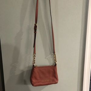Rose Gold Pinkish Michael Kors Crossbody